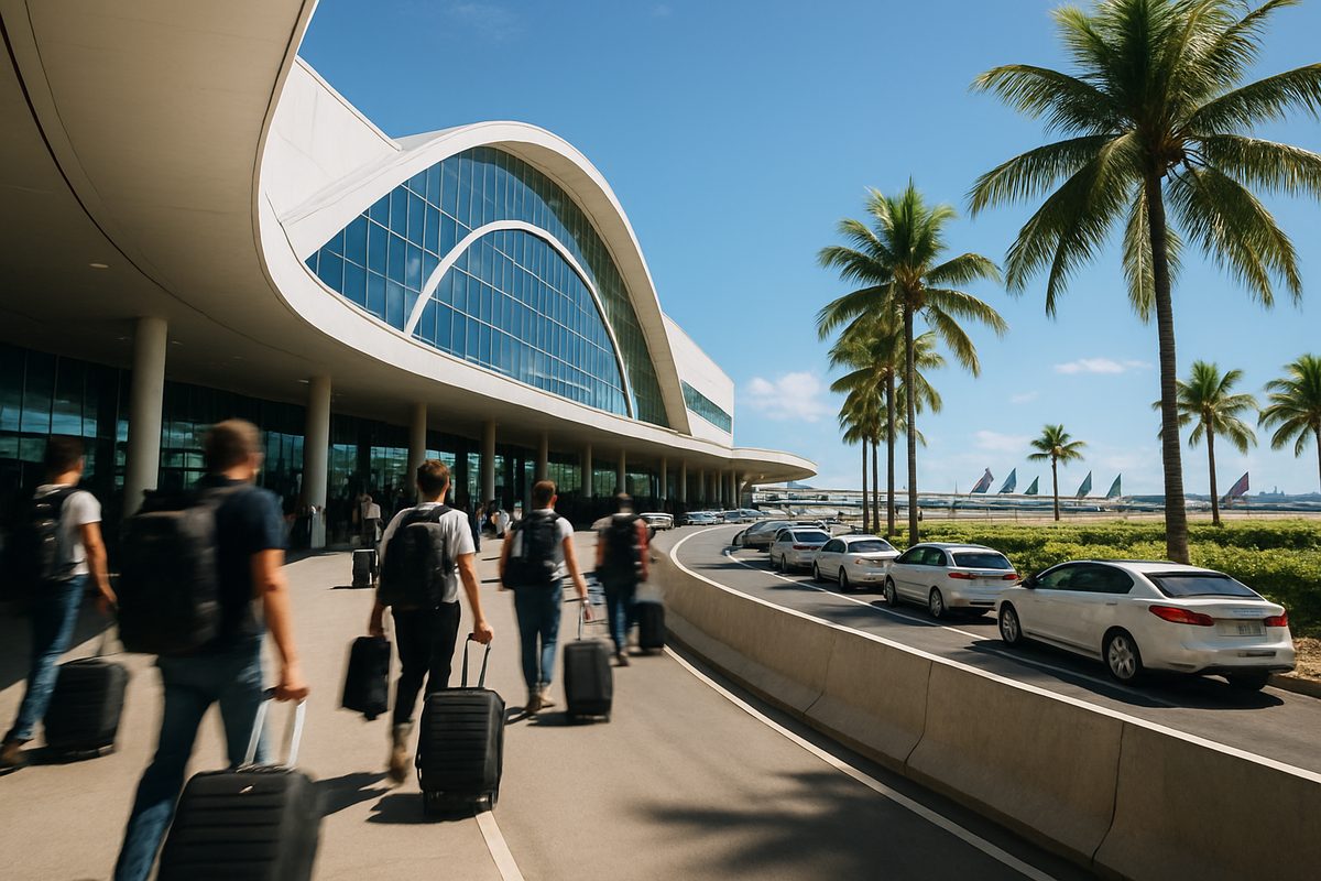 Aeroporto de Salvador cresce 10% no 2º tri de 2026